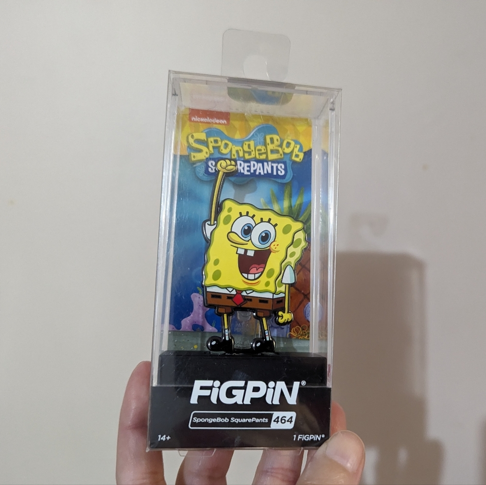 CCO 5 for $25 Spongebob SquarePants Enamel Figpin #464 New!
